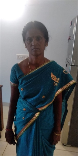 Jayalakshmi - Part time Cleaner and Cook in J. P. Nagar in Bangalore Bengaluru