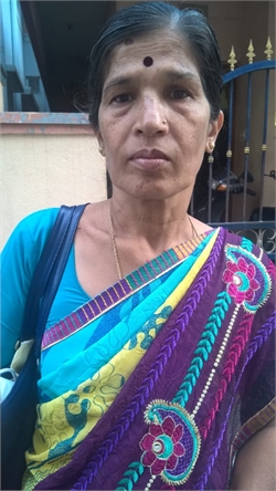 Jayamma - Part time Cook and Baby Sitter in Nagarbhavi Circle, Nagarabhavi Circle, Jyothi Nagar, Bengaluru, Karnataka, India in Bangalore Bengaluru