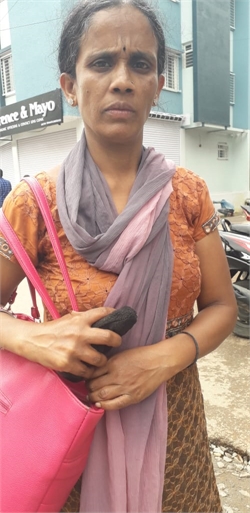 Jayamma - Part time Cleaner and Cook in J.P. Nagar 6th Phase in Bangalore Bengaluru