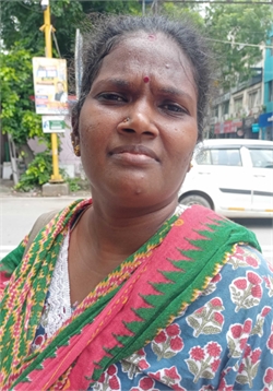 Jayanti - Part time Cleaner in Dakshinpuri in Delhi