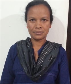 Jayanti Kujur - Full time Cleaner and Cook and Baby Sitter in Hadapsar in Pune