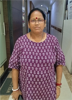 Jayanti Shikari - Full time Cook and Patient Care and Elderly Care and Baby Sitter in Malad west in Kolkata