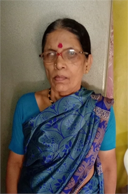 Jayashree B. Gharghe - Part time Cleaner and Cook and Patient Care and Elderly Care in Kondwa in Pune