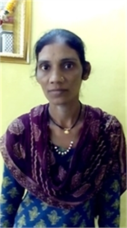 Jayashree N. Bange - Part time Cleaner in Kalwa in Thane