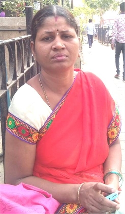 Jayashri Pitekar - Part time Cleaner and Patient Care and Elderly Care and Baby Sitter in Andheri West in Mumbai