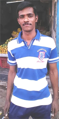 Jayesh Harichandra Dalvi - Part time Cleaner and Cook and Patient Care and Elderly Care in Virar East in Mumbai