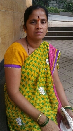 Jayshree raajaraam  wagh - Part time Cleaner and Patient Care and Elderly Care and Baby Sitter in Powai in Mumbai
