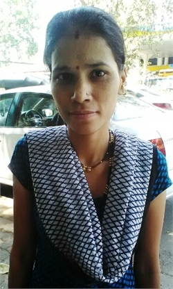 Jayshree Shinde(Shila) - Part time Cleaner and Cook in Andheri west in Mumbai