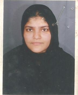 Joharabi rahim najaf - Part time Cleaner and Cook and Baby Sitter in Khardanada in Mumbai
