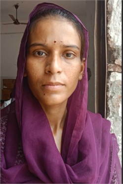 Jyoti - Part time Cook and Baby Sitter in Jahangirpuri in Delhi