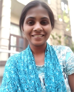 Jyoti - Part time Baby Sitter in Chhatarpur in New Delhi