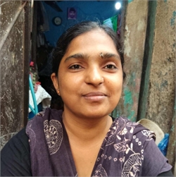 Jyoti - Part time Cleaner in Jahangirpuri in Delhi