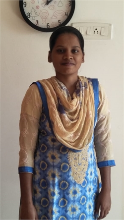 Jyoti Minj - Full time Cleaner and Baby Sitter in Vasai East in Thane