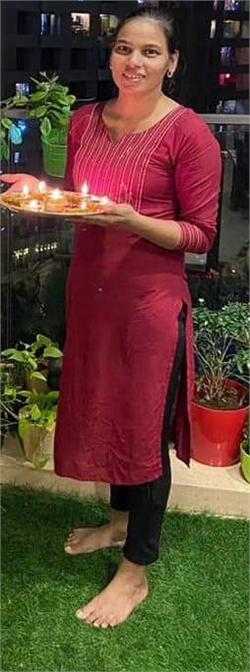 jyoti baram - Full time Cook and Baby Sitter in kalyan in Mumbai