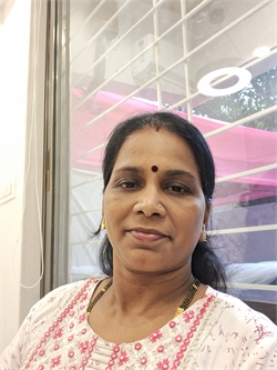 Jyoti Deepak Mandavkar - Part time Cleaner and Cook and Patient Care and Elderly Care and Baby Sitter in Santacruz East in Mumbai