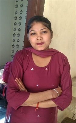 Jyoti Kaur - Full time Cleaner and Cook and Baby Sitter in Samalsar in Moga