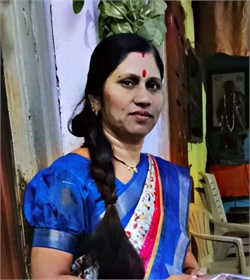 Jyoti Sanjay Nagarkar - Part time Cleaner and Cook and Baby Sitter in Keshav Nagar in Pune