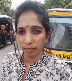 Jyoti Nalawade - Part time Cleaner and Cook and Baby Sitter in Kanjurmarg East in Mumbai
