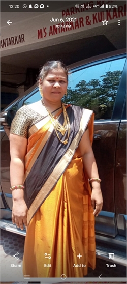 Jyoti Ravindra waghmare - Part time Cleaner and Cook and Patient Care and Elderly Care in Kothrud in Pune