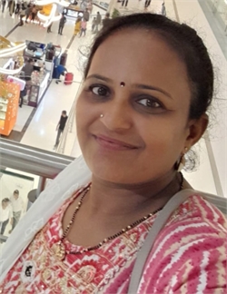 Jyoti Sandesh Bhoir - Part time Cleaner and Cook and Baby Sitter in Ghansoli in Navi Mumbai