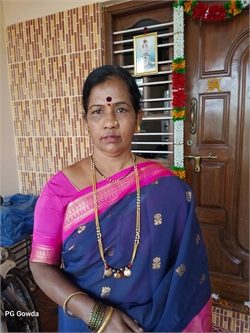 K  Chandrakala - Part time Cleaner and Cook in Jakkuru in Bangalore Bengaluru