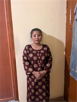 Kabi Mangar - Full time Cleaner and Cook and Baby Sitter in Sarjapura in Bangalore Bengaluru