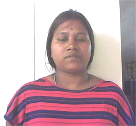 Kabitra Oraon (Pallavi) - Full time Cleaner and Baby Sitter in Darjeeling in Darjeeling