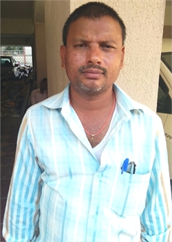 Kailas Maruti Randave - Part time Cleaner and Cook in Andheri West in Mumbai
