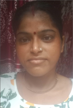 Kajal - Part time Cleaner in Jahangirpuri G block Jhuggi in Delhi