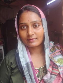Kajal - Part time Cleaner and Cook in Gopalpur in Delhi
