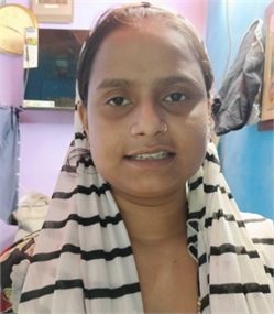Kajal - Part time Cleaner and Cook in Vivekanand Camp in Delhi