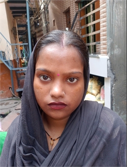 Kajal - Part time Cleaner in Sunder Nagri, in Delhi