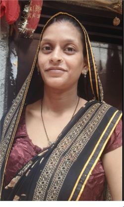 Kajal - Part time Cleaner and Cook in Paschim Vihar, in Delhi