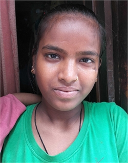Kajal - Part time Cleaner in jj camp in Delhi