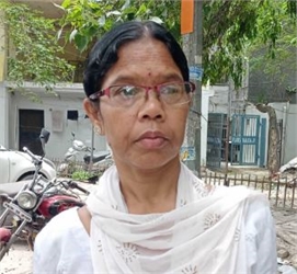 Kajal - Part time Cook in Navjeevan Camp in Delhi