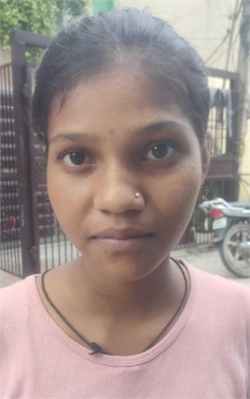Kajal Kumari - Part time Cleaner in Indira Camp in Delhi