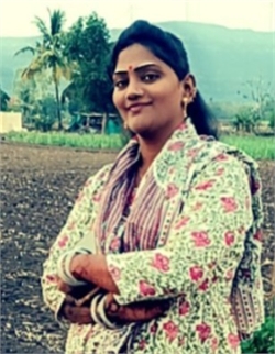 Kajal Santosh Chavan - Part time Cleaner and Cook and Patient Care and Elderly Care in Pune/Hadapsar/Swargate/Uruli Devachi in Pune
