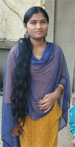 kajal Sorate - Full time Cleaner and Cook in solapur in Solapur