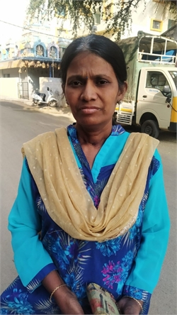 Kalavathi K - Part time Cleaner and Cook and Baby Sitter in Mahadevapura in Bangalore Bengaluru