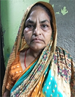 Kalavati - Part time Cook and Baby Sitter in Samyapur Badli in Delhi