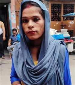Kalawati - Part time Cleaner and Cook in Karkardooma in Delhi