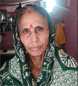 Kalawati - Part time Cleaner in Shastri Market in Delhi
