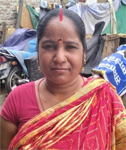 Kaliya Devi - Part time Cook in Gopalpur Village in Delhi