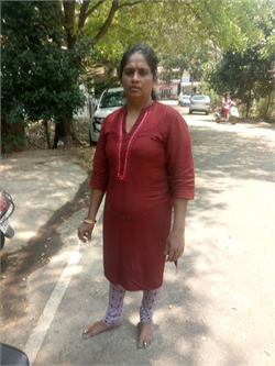 Kalpana Mary - Part time Cook in Hebbal in Bangalore Bengaluru