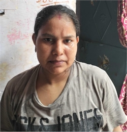 Kalpana - Part time Cook and Baby Sitter in Model Town in Delhi