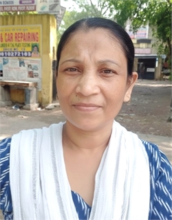 Kalpana - Part time Cook in Kalkaji in Delhi