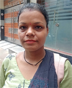 Kalpana - Part time Cook and Patient Care and Elderly Care in kishangarh in Delhi