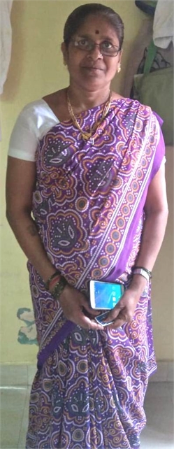 Kalpana Gopne - Part time Cook and Patient Care and Elderly Care in Worli in Mumbai