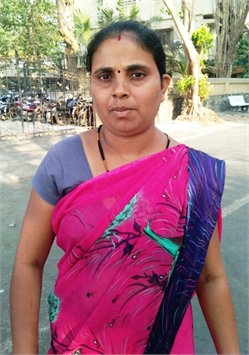 Kalpana  hari Waghmare - Part time Cleaner and Cook and Baby Sitter in Worli in Mumbai