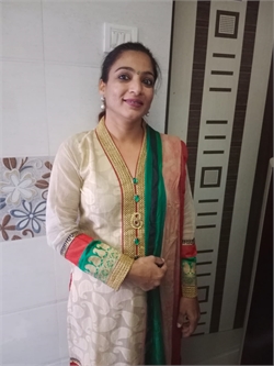 Kalpana Jeth Malani - Part time Cleaner and Patient Care and Elderly Care and Baby Sitter in Kandivali west in Mumbai